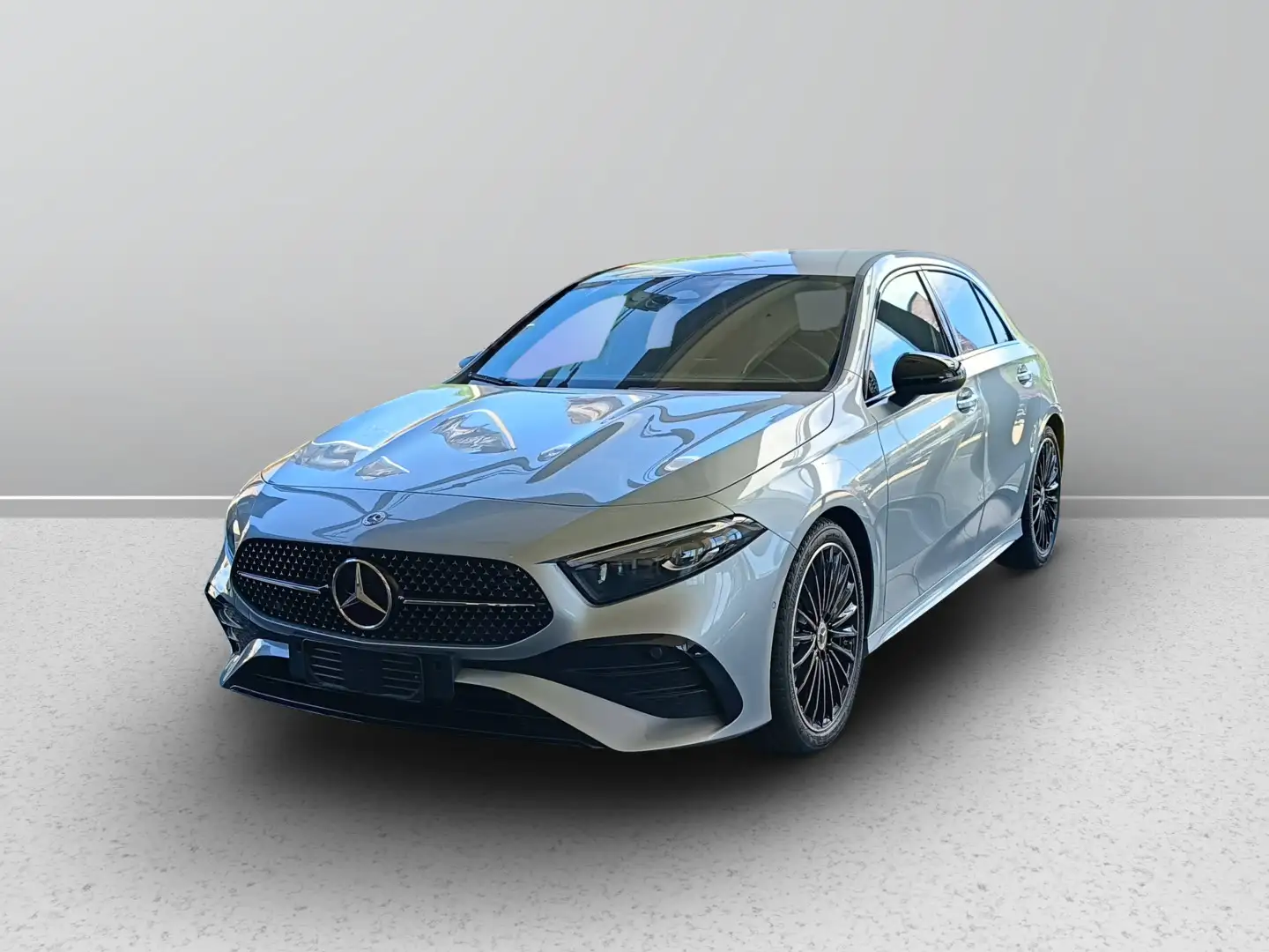 Mercedes-Benz A 180 180 d AMG Line Advanced auto Argento - 1
