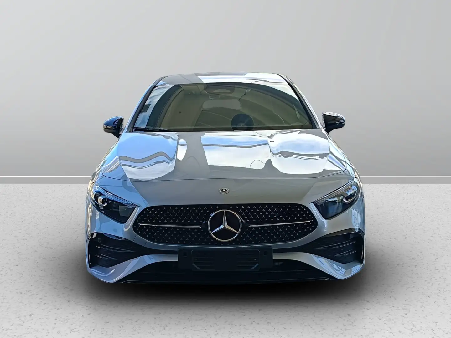 Mercedes-Benz A 180 180 d AMG Line Advanced auto Argento - 2