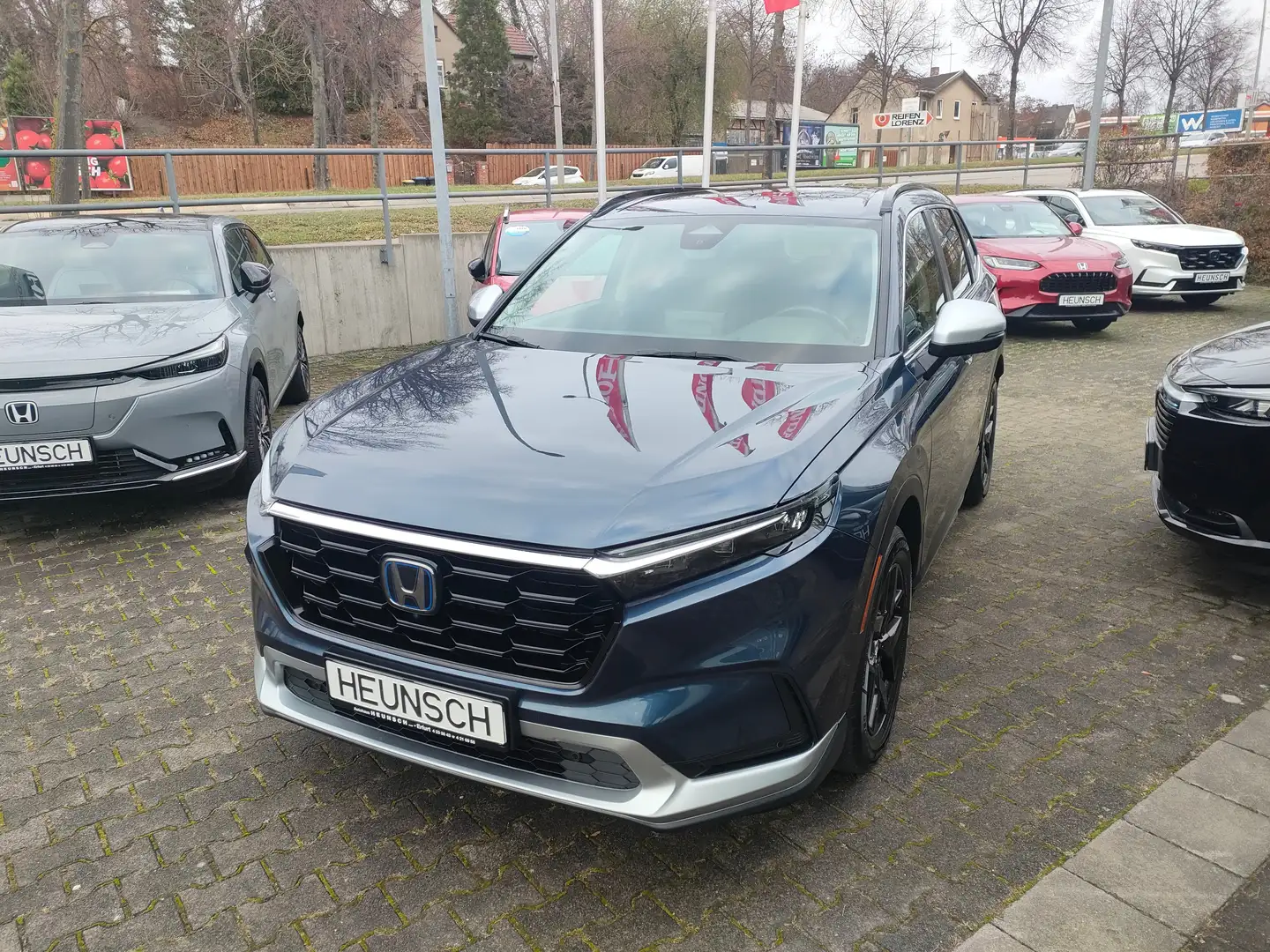 Honda CR-V CR-V e:HEV2.0 i-MMD Hybr. AWD Advance Blau - 2