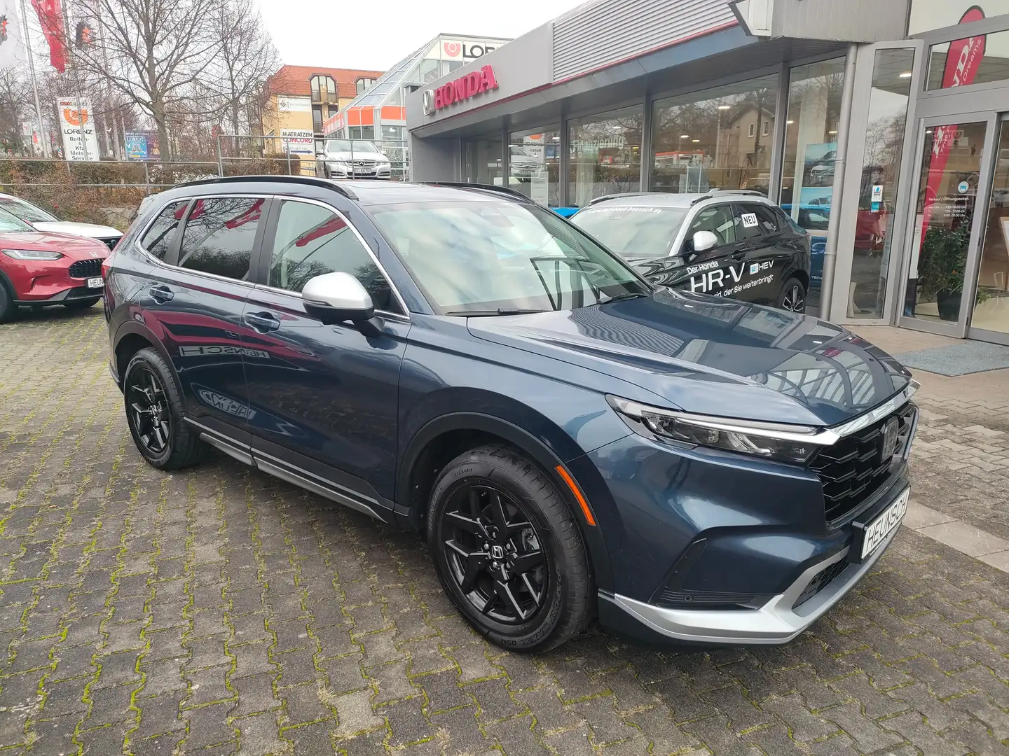 Honda CR-V CR-V e:HEV2.0 i-MMD Hybr. AWD Advance Blau - 1