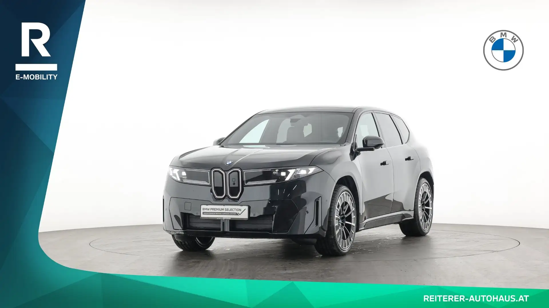 BMW iX3 50 xDrive *M SPORTPAKET PRO  *AHK Schwarz - 2