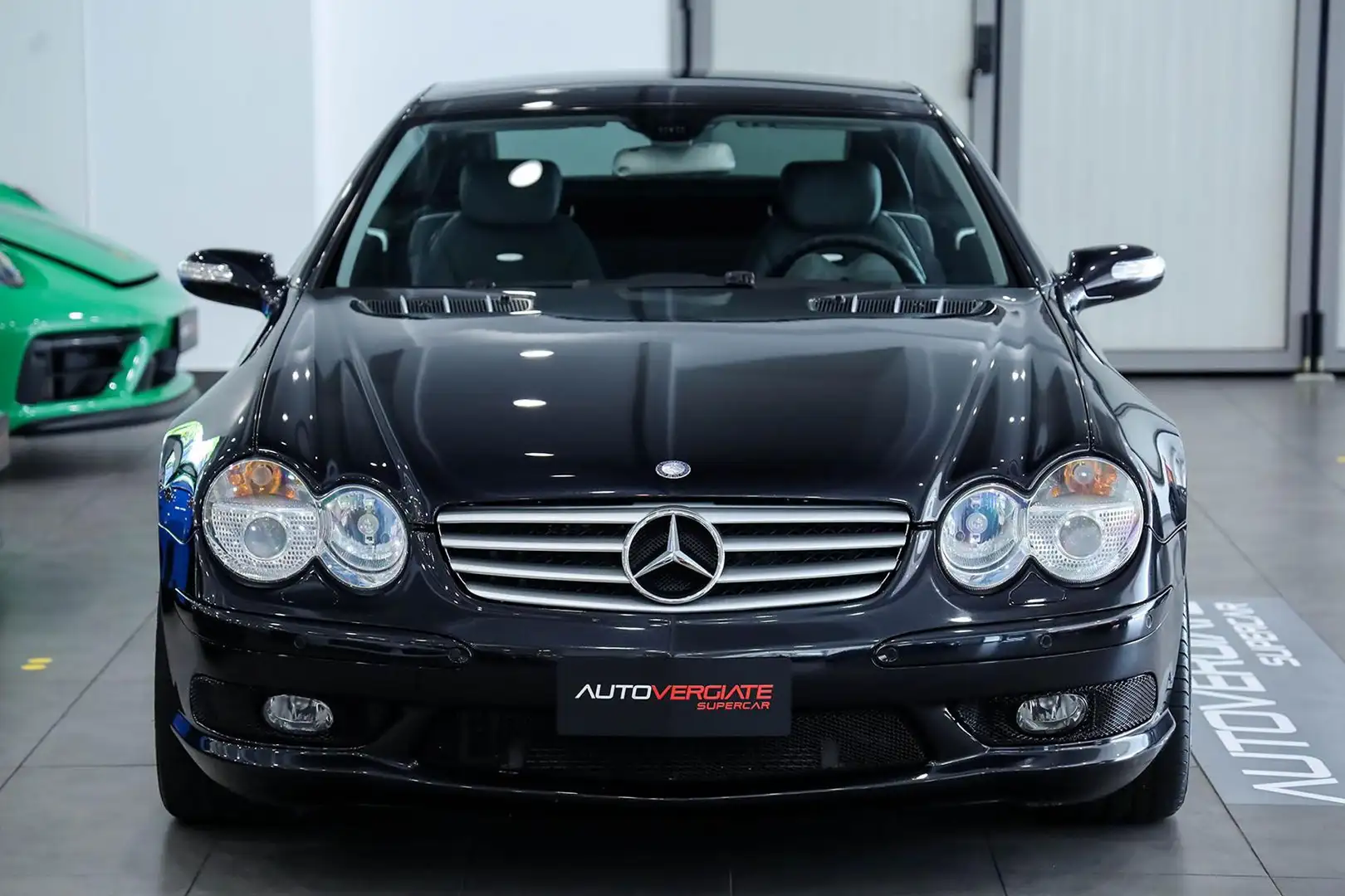 Mercedes-Benz SL 55 AMG Kompressor AMG ITALIANA - TUTTA TAGLIANDATA MB Blu/Azzurro - 2