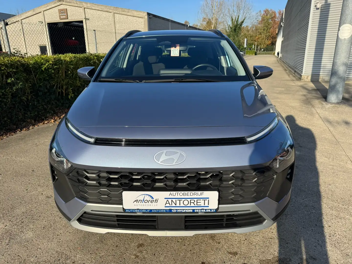 Hyundai BAYON BAYON 1.0 T-GDI DCT twist my25 Bleu - 2