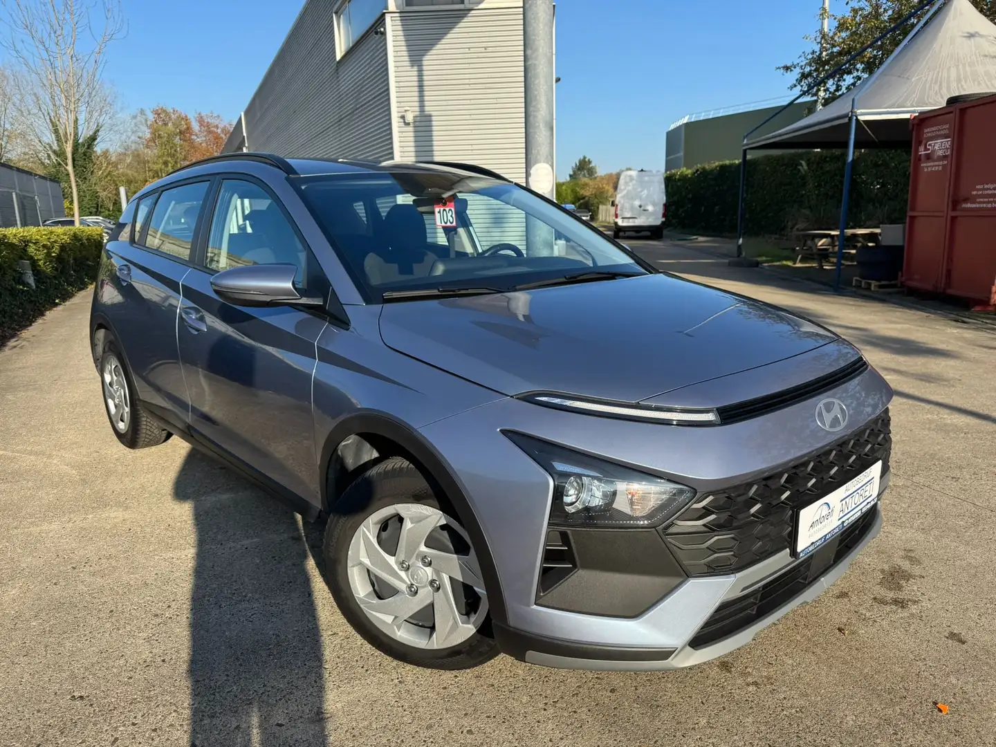 Hyundai BAYON BAYON 1.0 T-GDI DCT twist my25 Bleu - 1