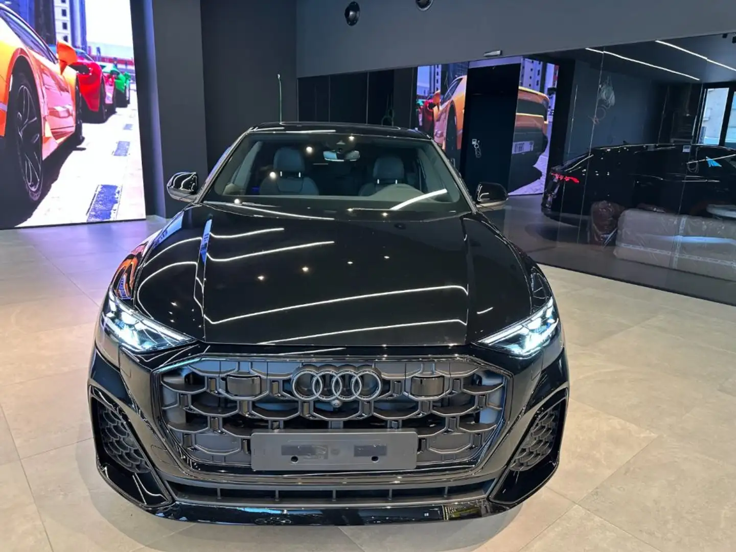 Audi Q8 SUV 50 TDI 286 CV quattro tiptronic S line edition Nero - 2