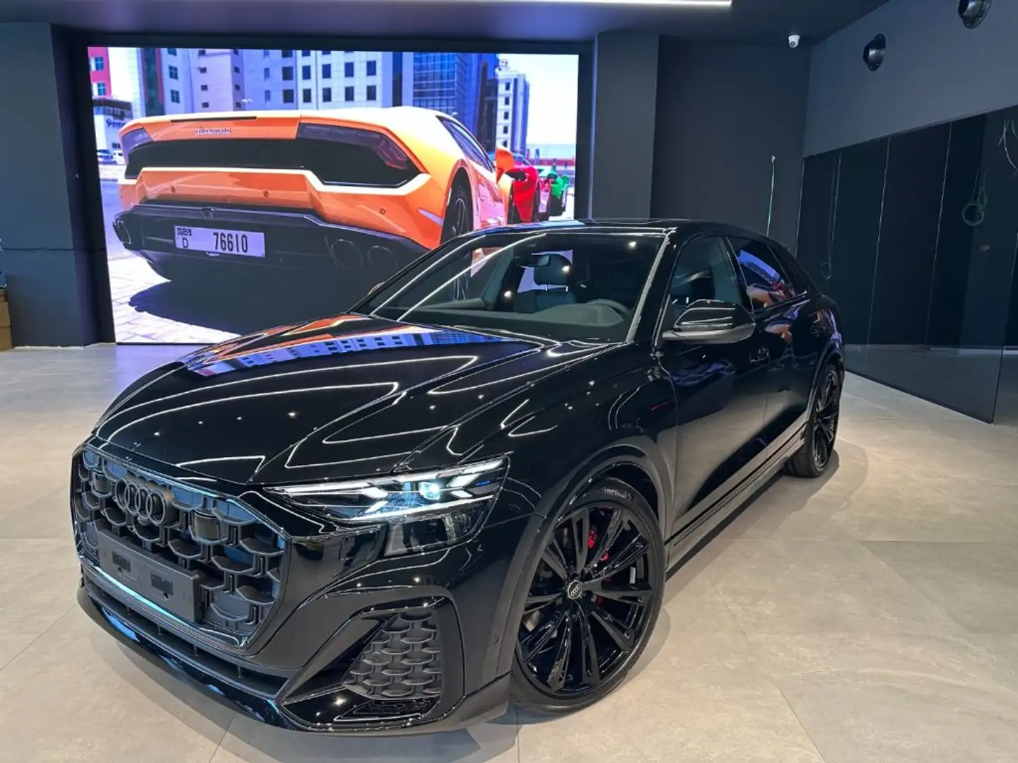 Audi Q8 SUV 50 TDI 286 CV quattro tiptronic S line edition Nero - 1
