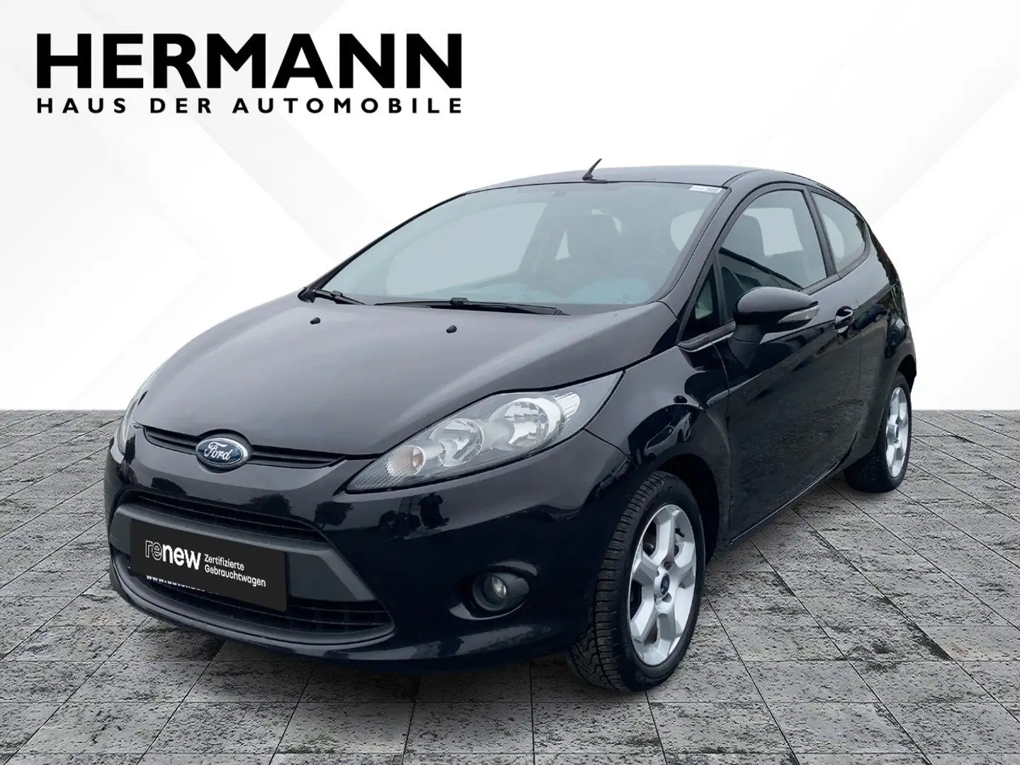 Ford Fiesta 1.25 Trend SHZ*LM*SHZ Schwarz - 1
