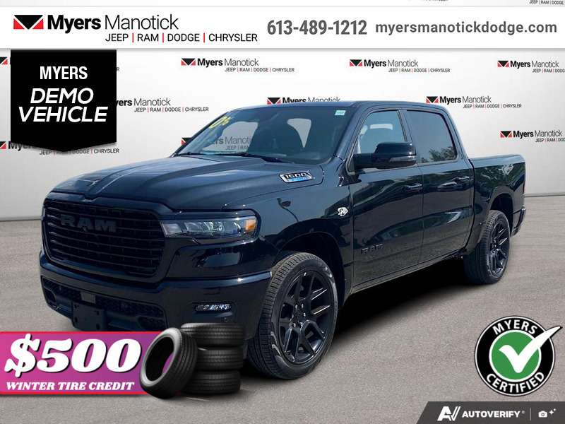 2026 RAM 1500 Sport  - Navigation -  Apple CarPlay