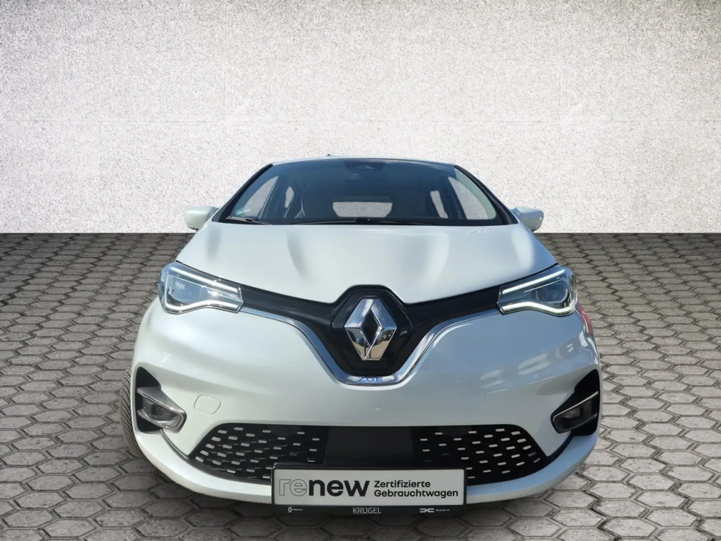 Renault ZOE (mit Batterie) Z.E. 50 RIVIERA Wit - 2