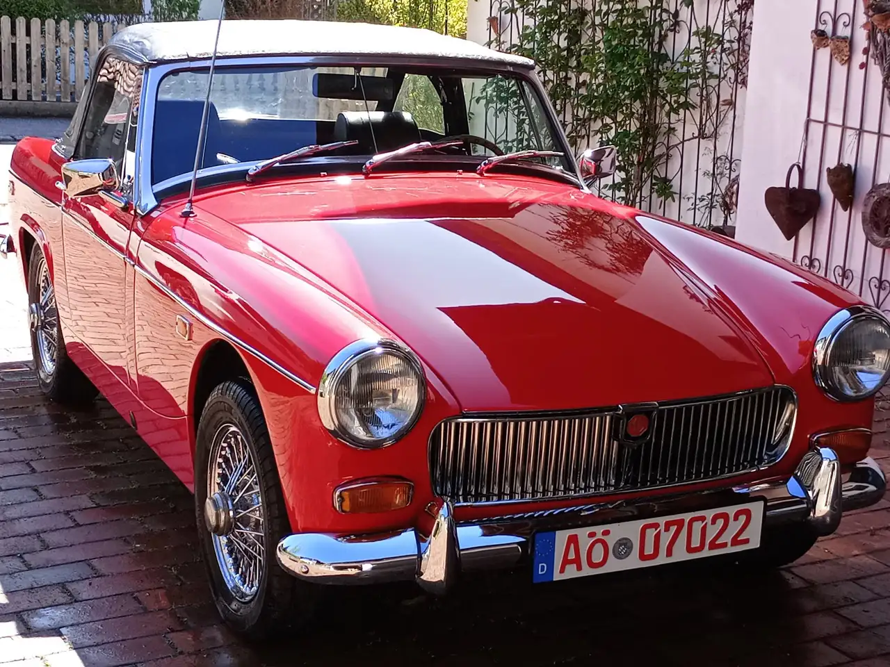 Oldtimer MG