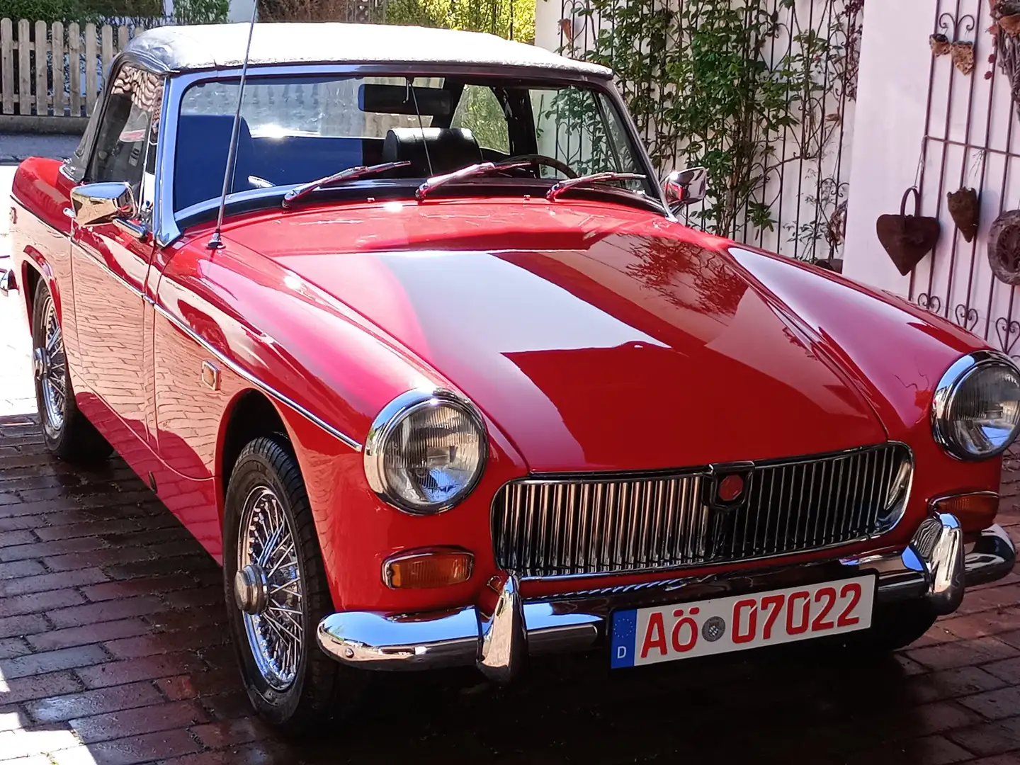 MG Midget MK III Roşu - 1