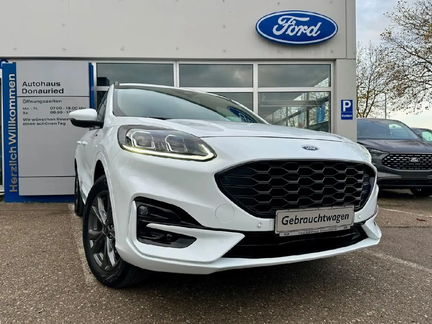 Ford Kuga Plug-In Hybrid ST-Line X Blanco - 1