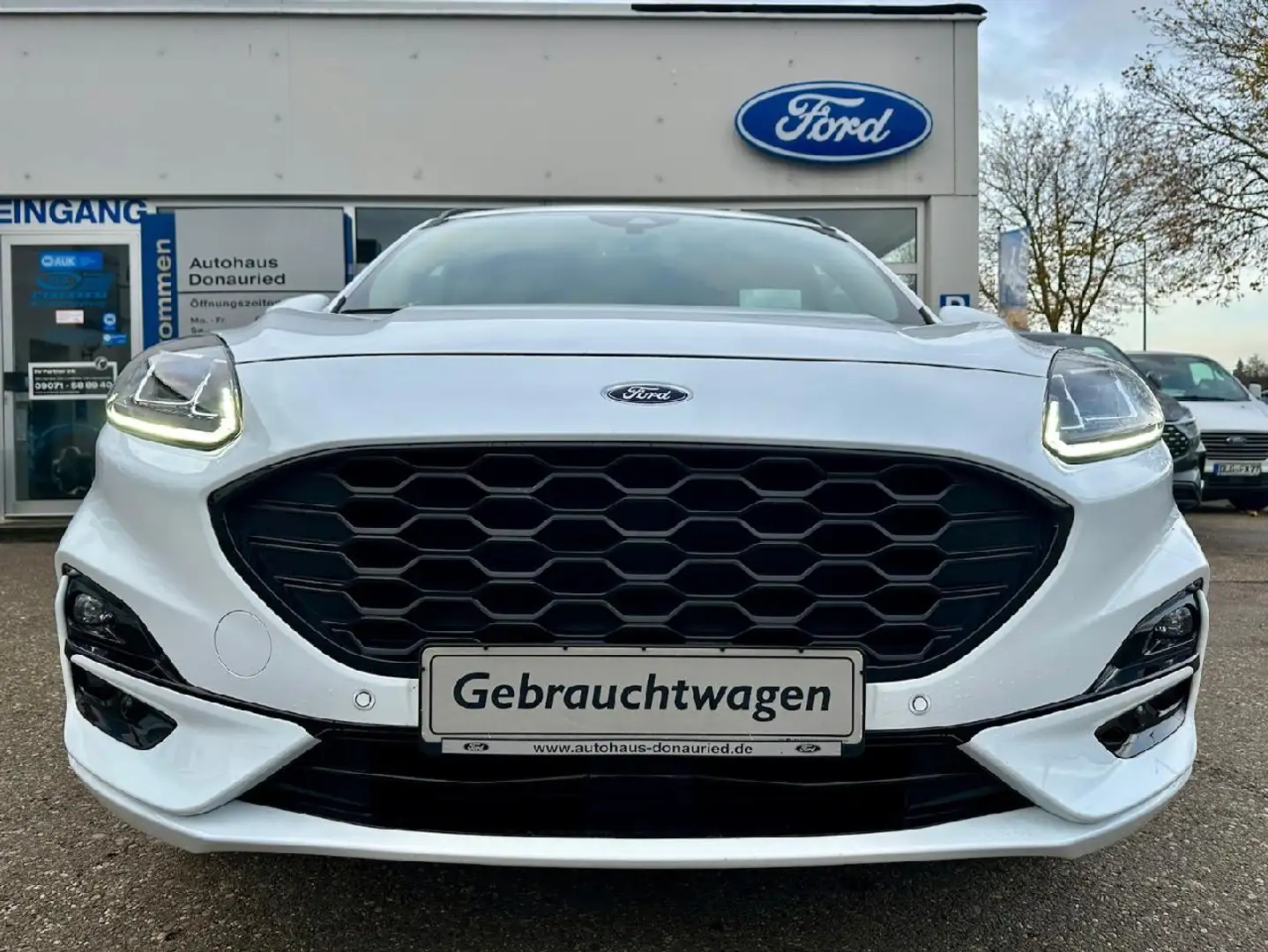 Ford Kuga Plug-In Hybrid ST-Line X Blanco - 2