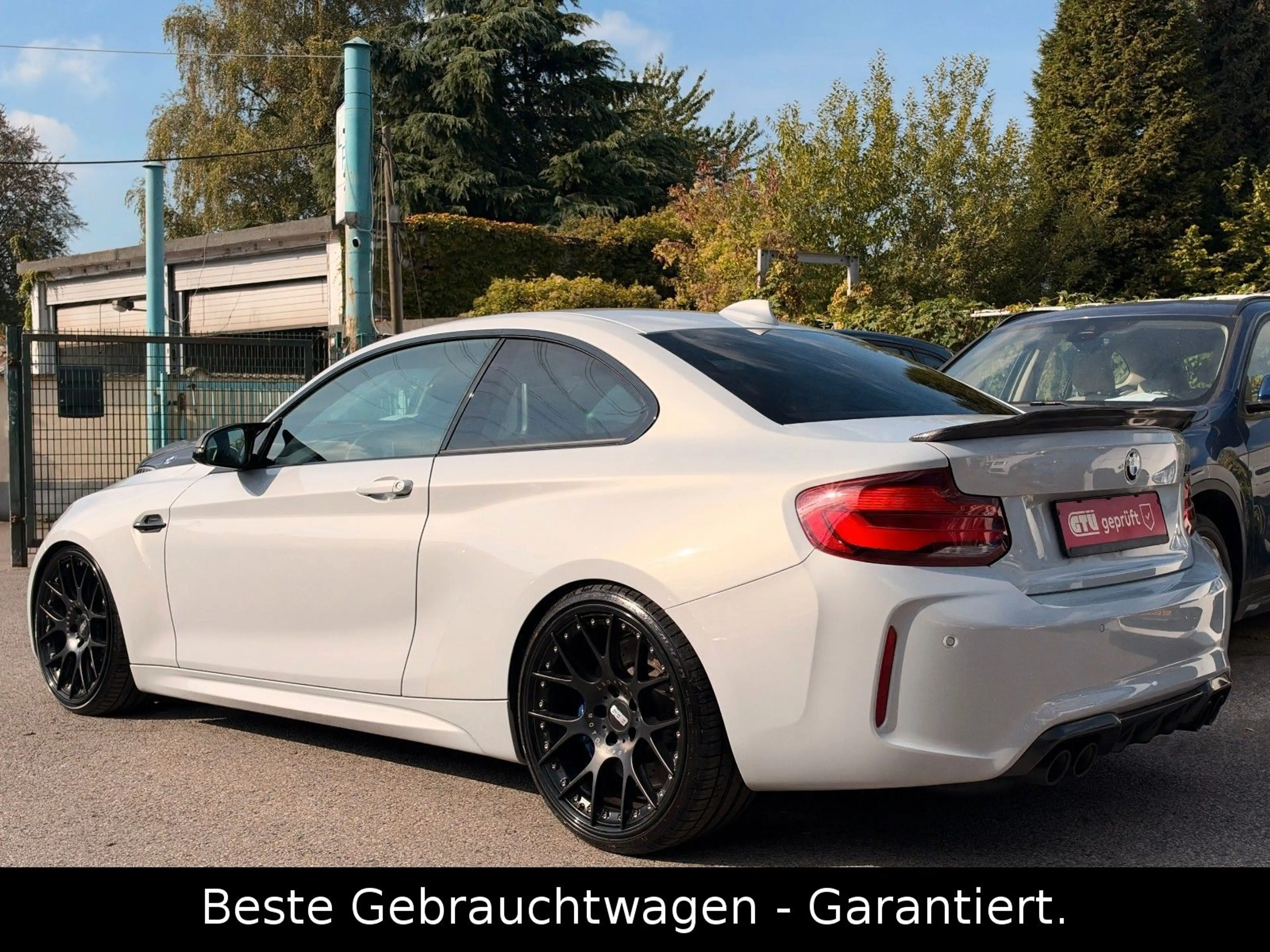 BMW M2 Competition BBS * LED * DEUTSCH * UNFALLFREI — photo 5