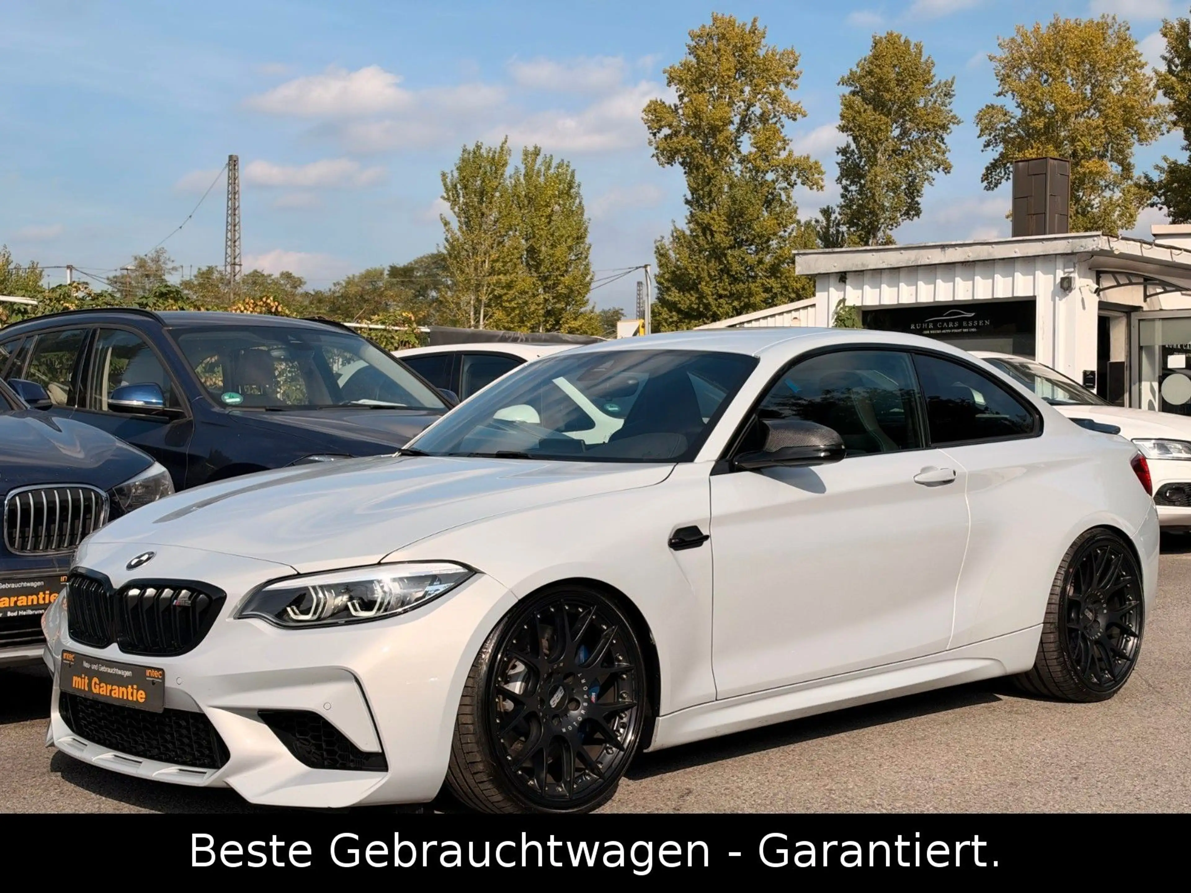 BMW M2 Competition BBS * LED * DEUTSCH * UNFALLFREI — photo 2