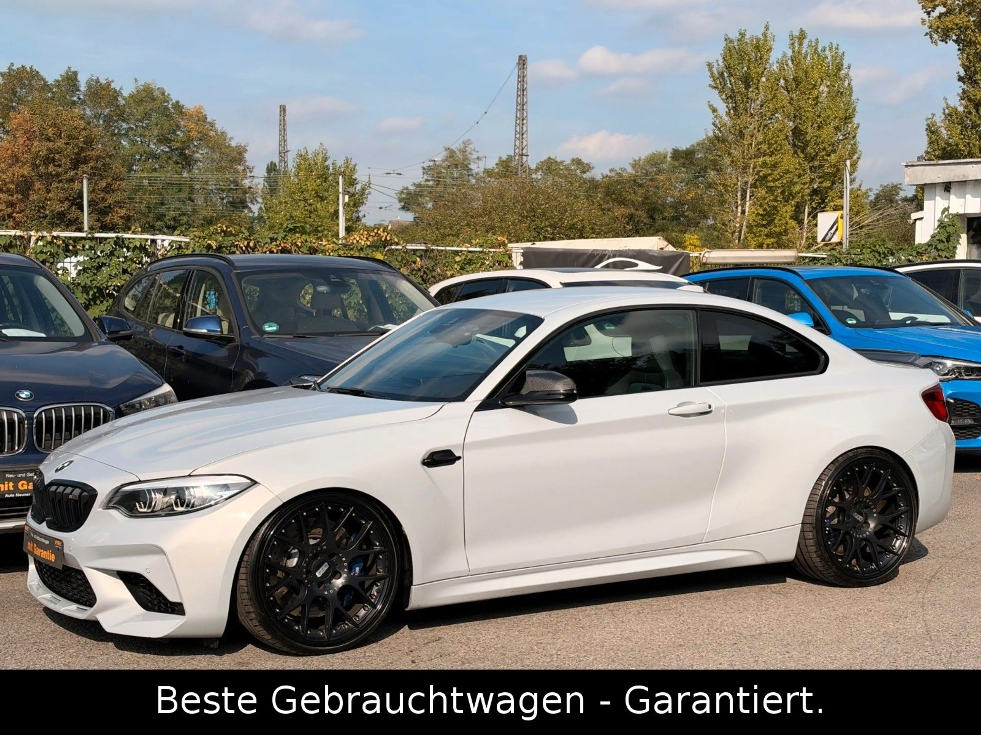 BMW M2 Competition BBS * LED * DEUTSCH * UNFALLFREI — photo 6