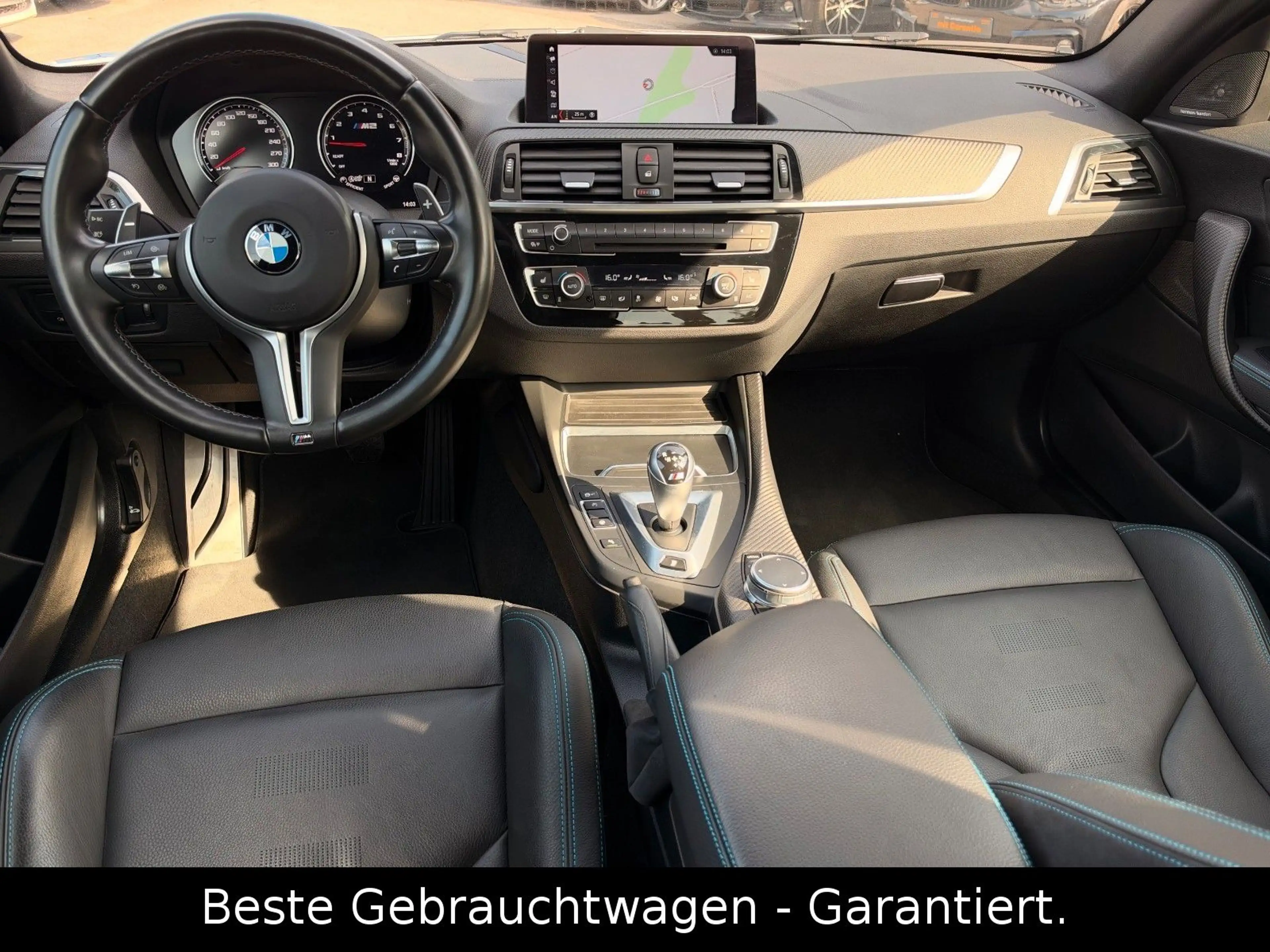 BMW M2 Competition BBS * LED * DEUTSCH * UNFALLFREI — photo 15