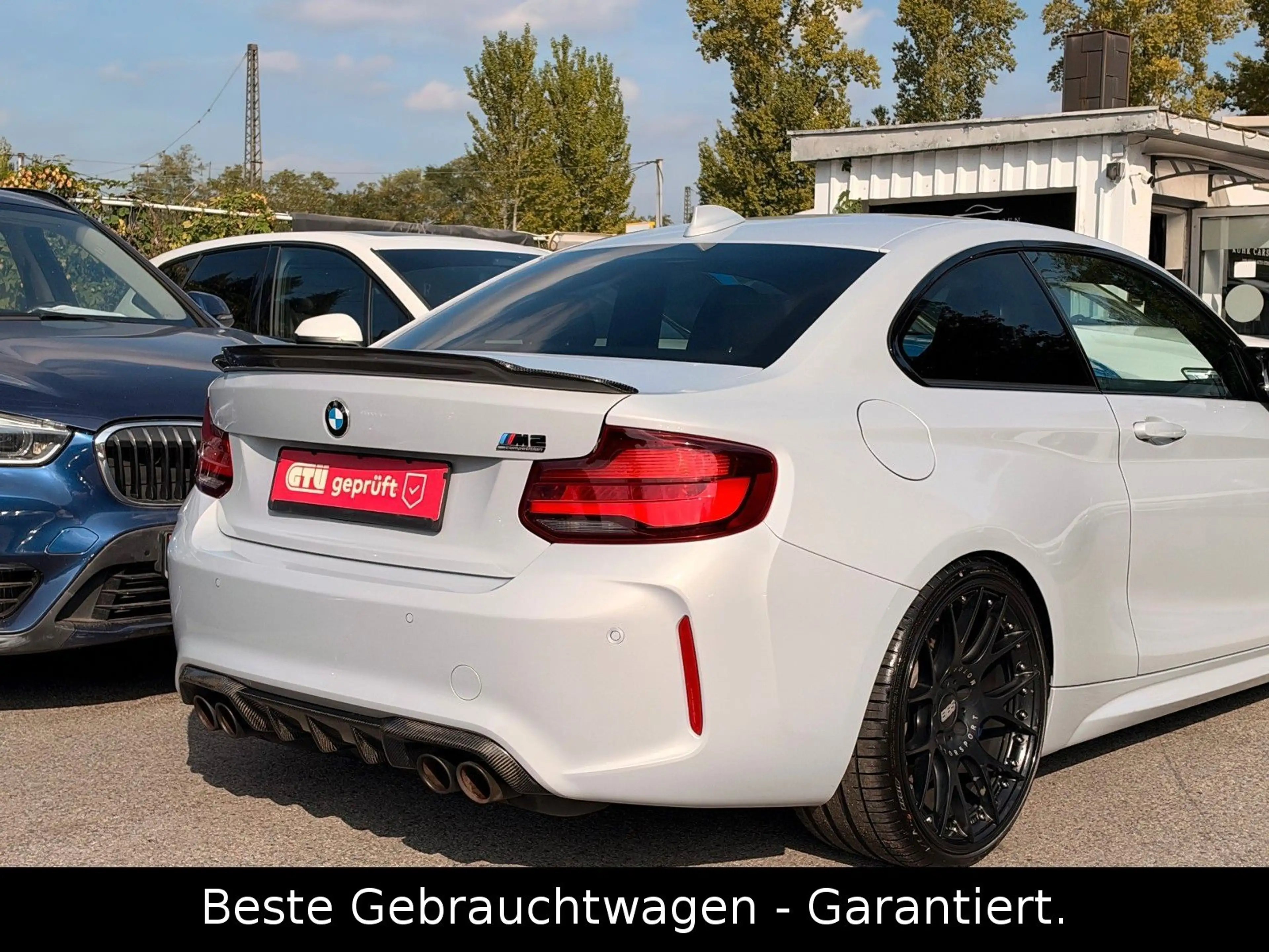 BMW M2 Competition BBS * LED * DEUTSCH * UNFALLFREI — photo 9