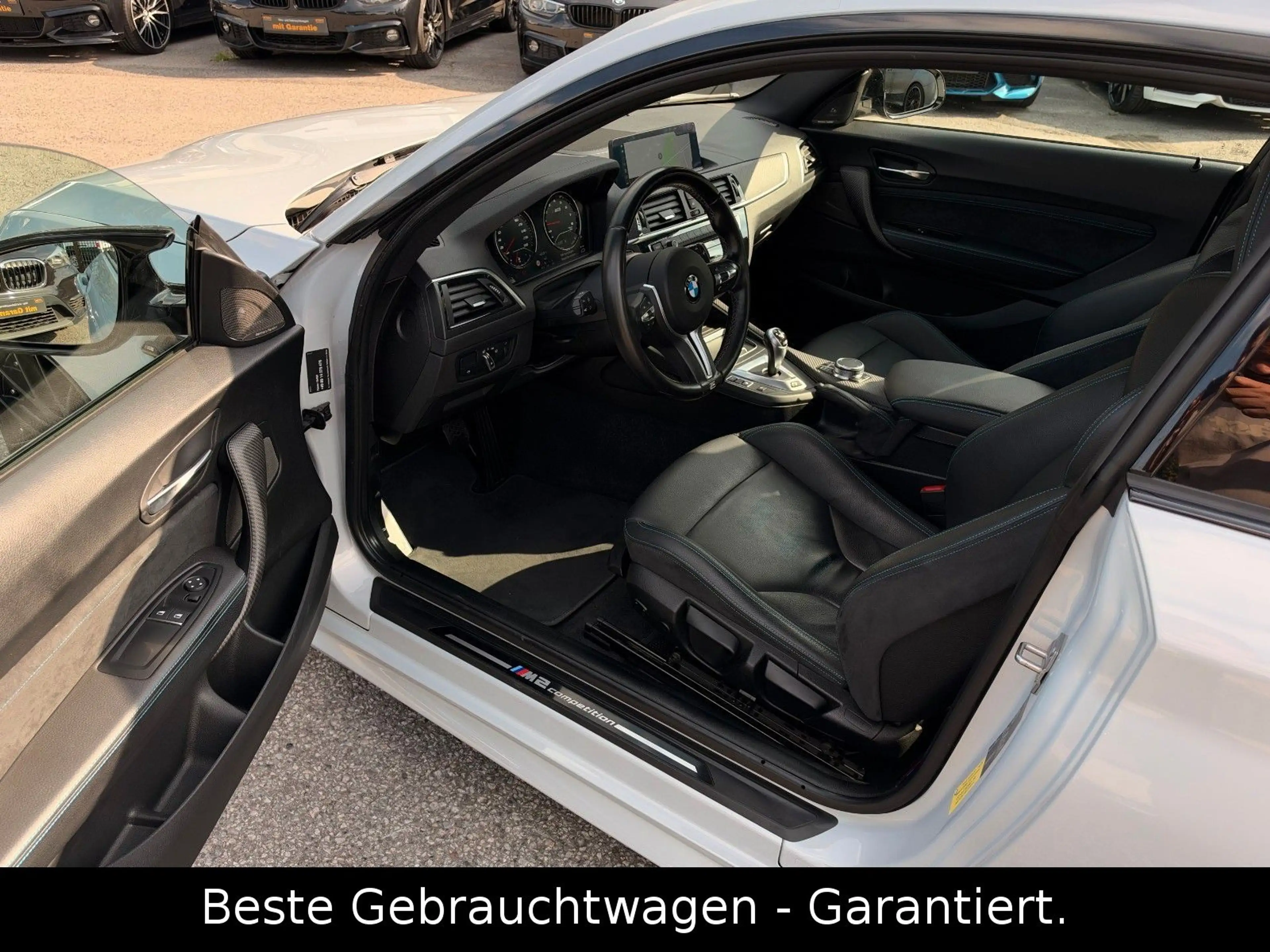 BMW M2 Competition BBS * LED * DEUTSCH * UNFALLFREI — photo 14