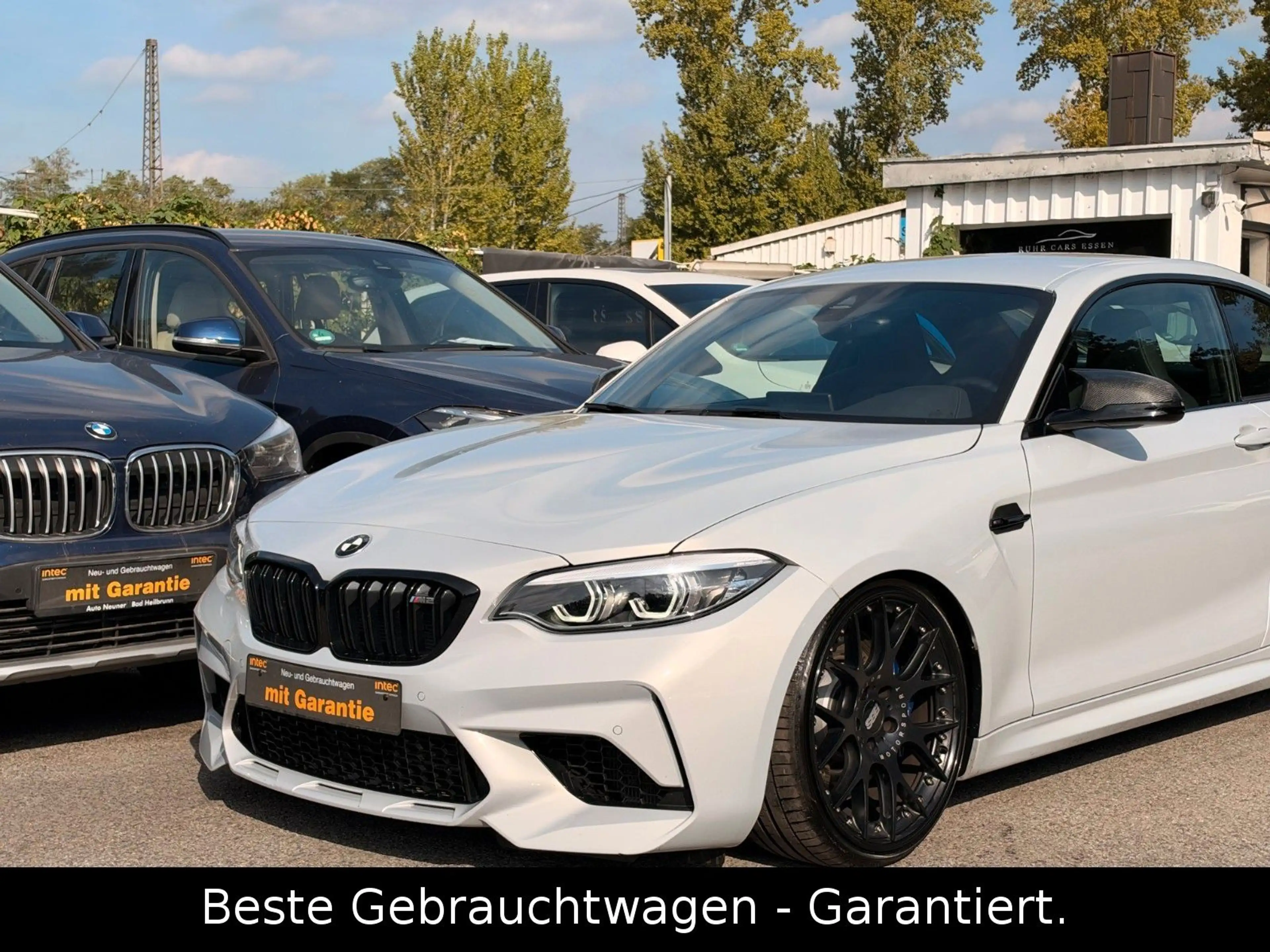 BMW M2 Competition BBS * LED * DEUTSCH * UNFALLFREI — photo 8