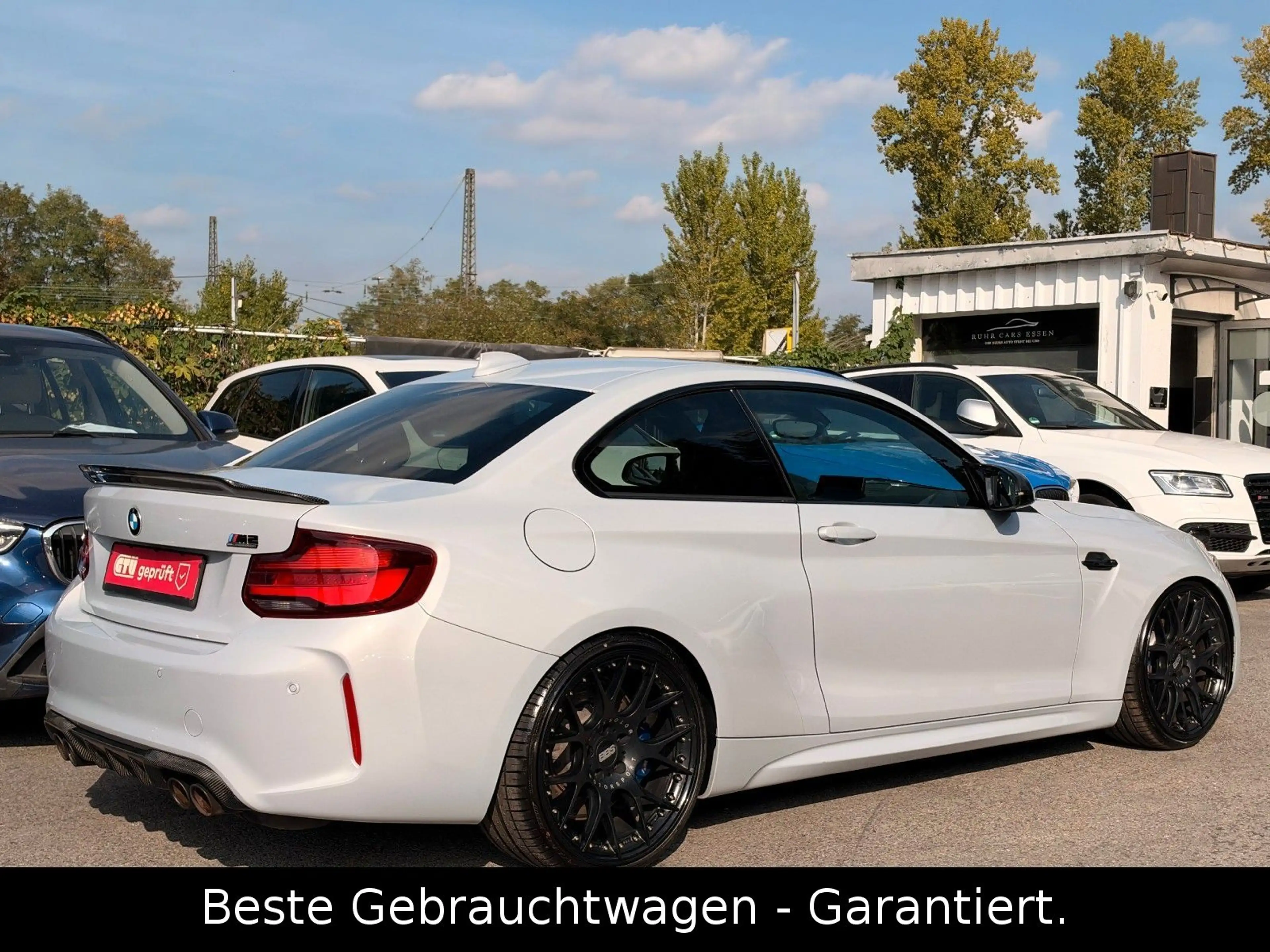 BMW M2 Competition BBS * LED * DEUTSCH * UNFALLFREI — photo 4