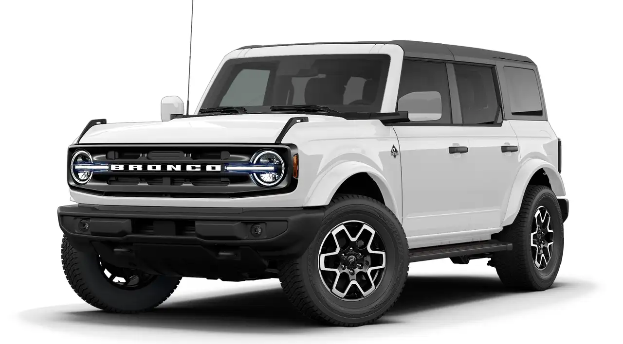 2026 Ford Bronco