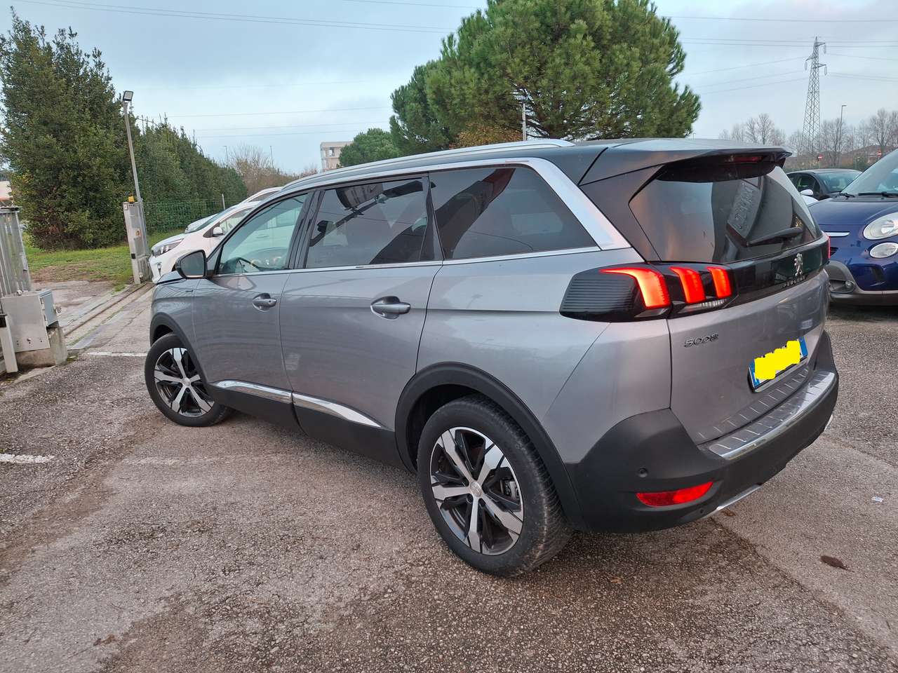 Peugeot 5008 5008 1.6 bluehdi GT-Line s