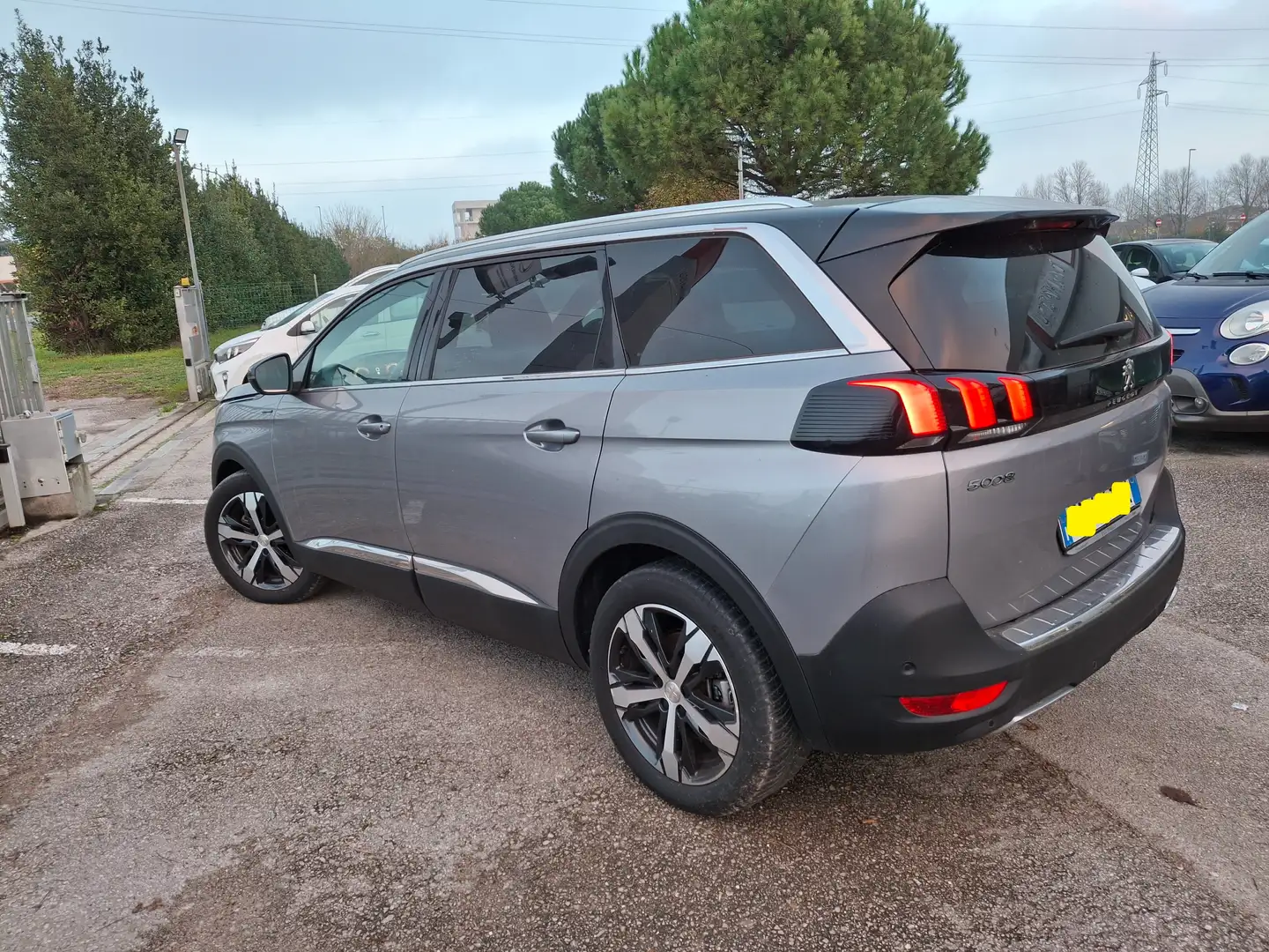 Peugeot 5008 5008 1.6 bluehdi GT-Line s Grigio - 1