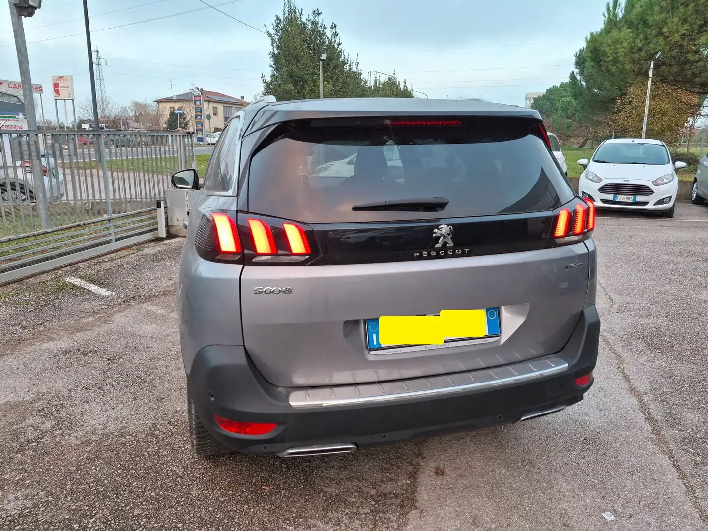 Peugeot 5008 5008 1.6 bluehdi GT-Line s Grigio - 2