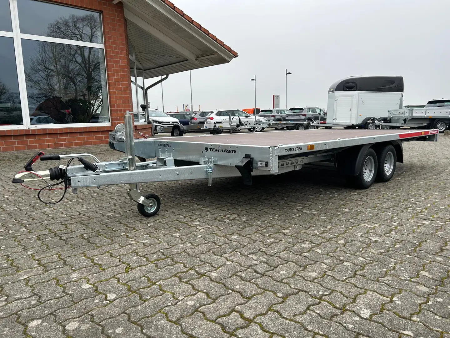 Tema Temared Carkeeper 4020/2 P 2,7t Autotransporter - 2
