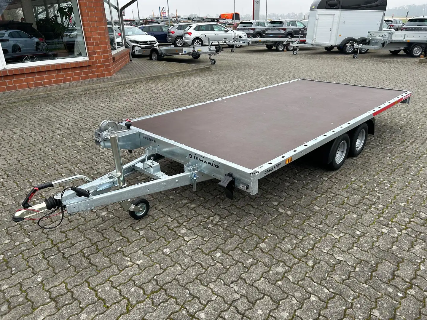 Tema Temared Carkeeper 4020/2 P 2,7t Autotransporter - 1
