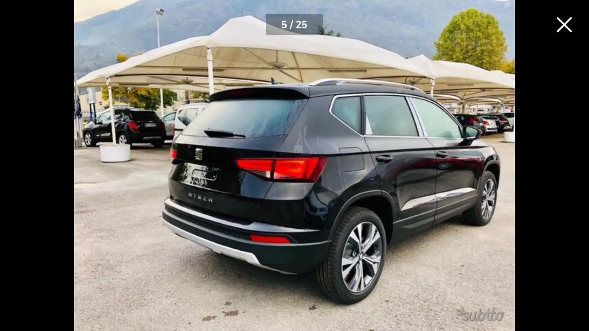 SEAT Ateca 1.6 tdi Xcellence dsg Nero - 2