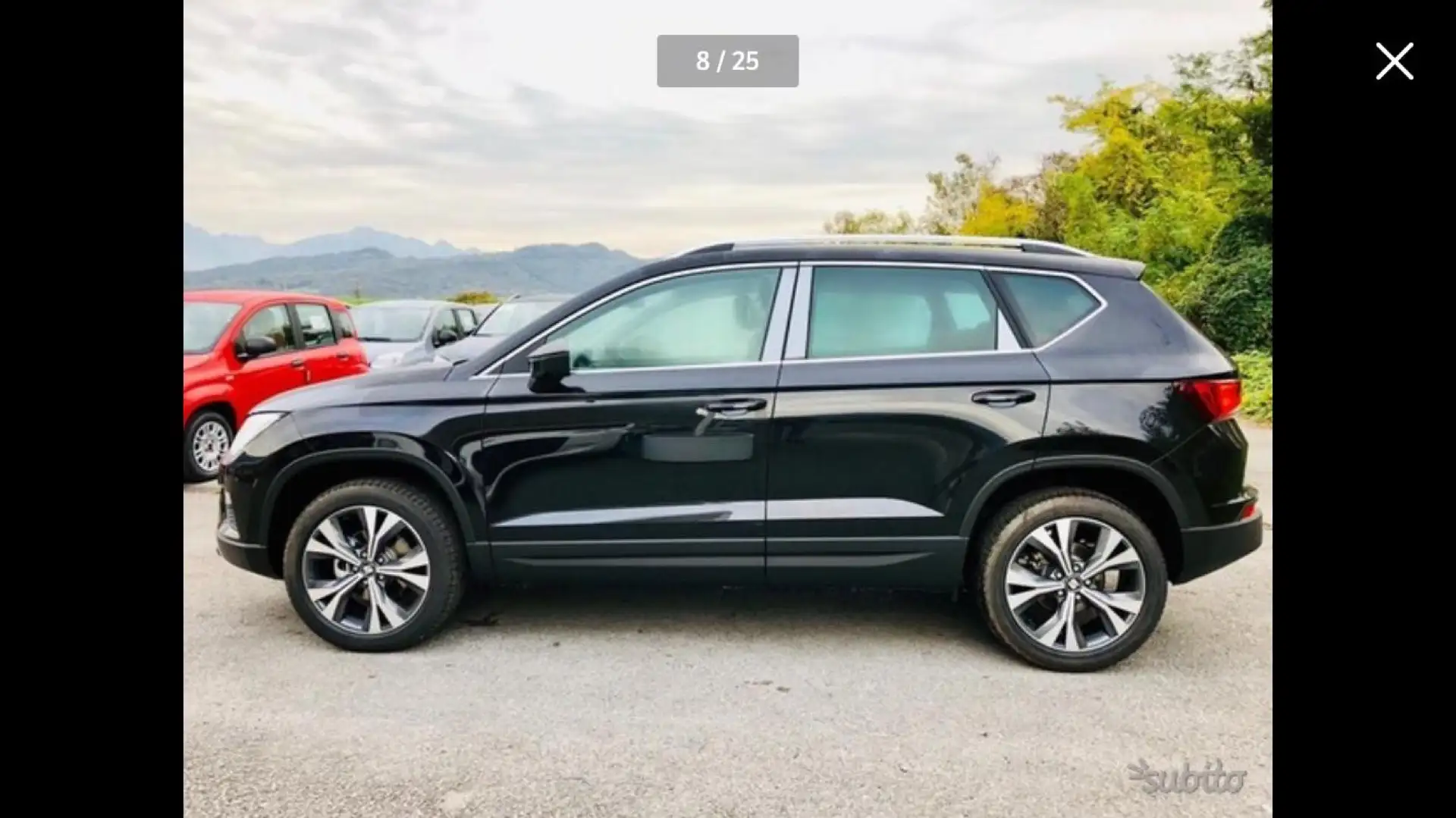 SEAT Ateca 1.6 tdi Xcellence dsg Nero - 1