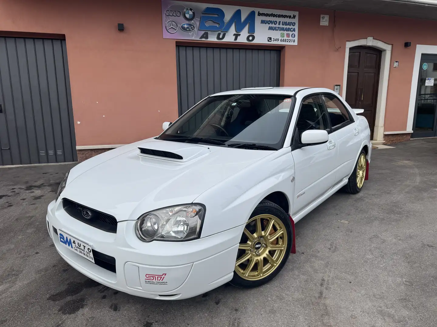Subaru Impreza Berlina 2.0t STI awd Spec C - 1
