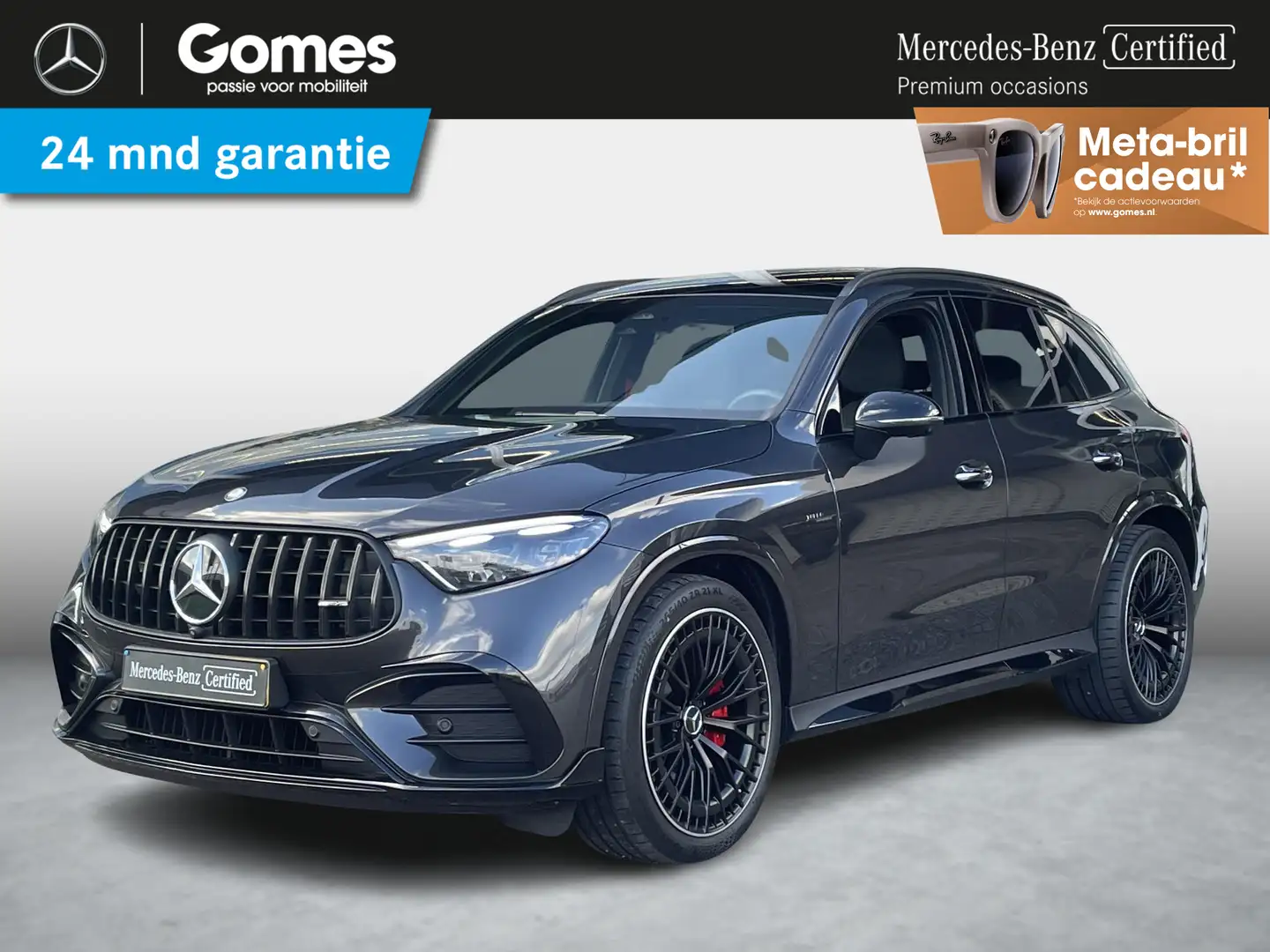 Mercedes-Benz GLC 43 AMG 4MATIC | Panoramadak | Gris - 1