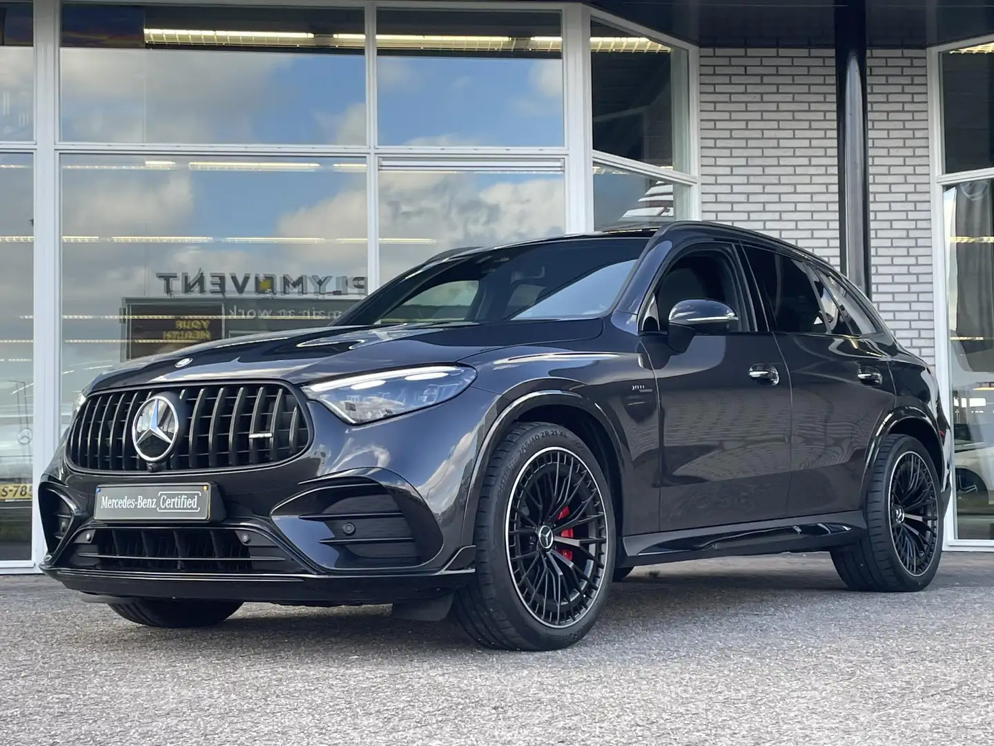 Mercedes-Benz GLC 43 AMG 4MATIC | Panoramadak | Grijs - 2