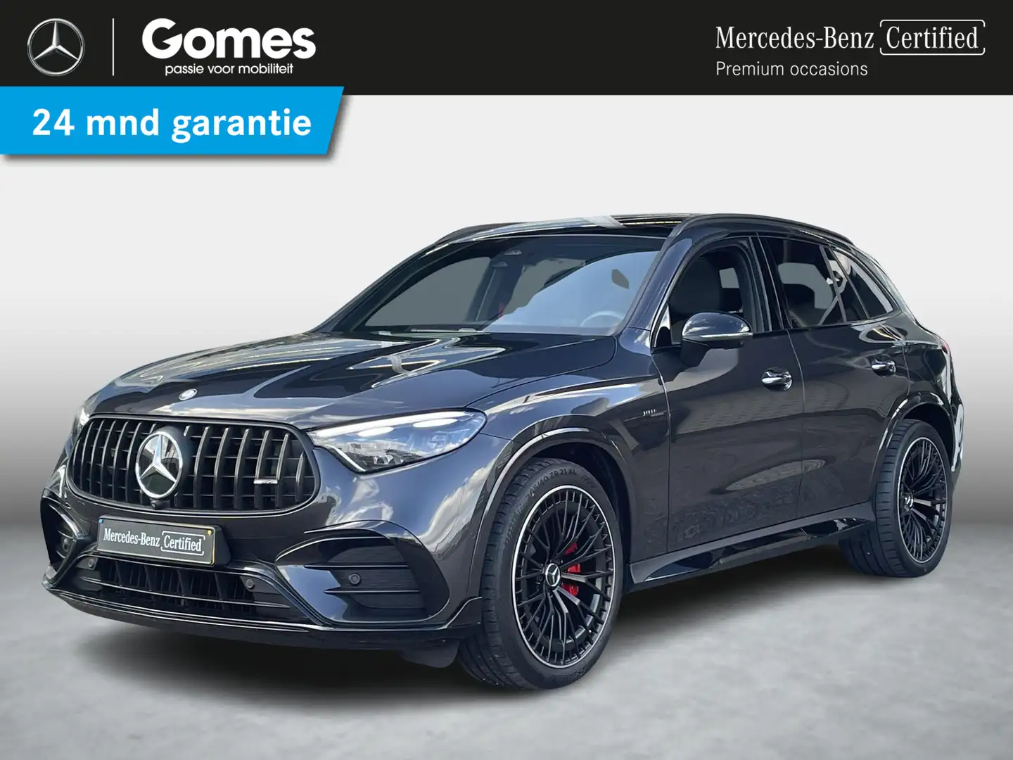 Mercedes-Benz GLC 43 AMG 4MATIC | Panoramadak | Grijs - 1