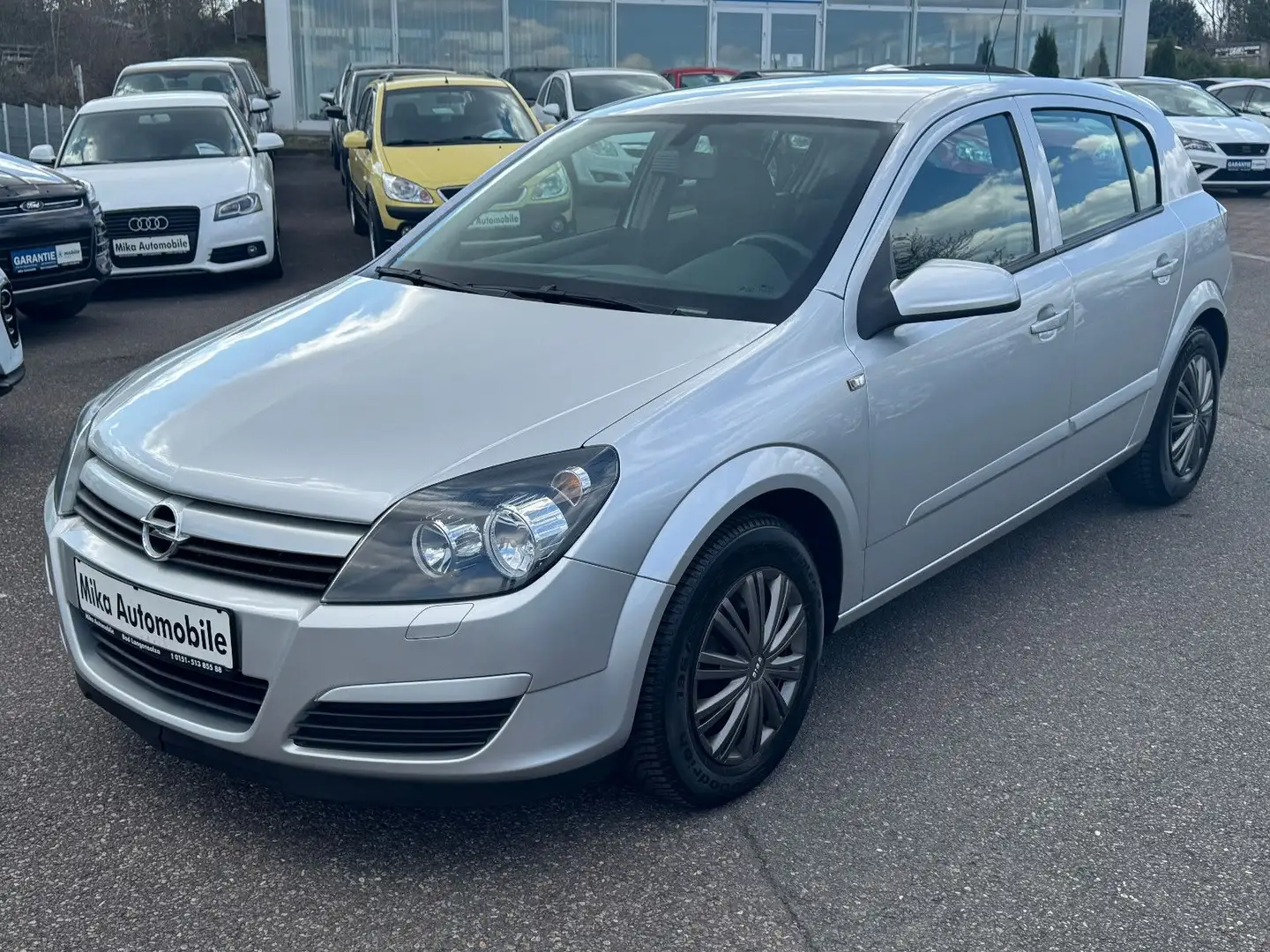 Opel Astra H Limo TÜV/HU/NEU Gris - 1