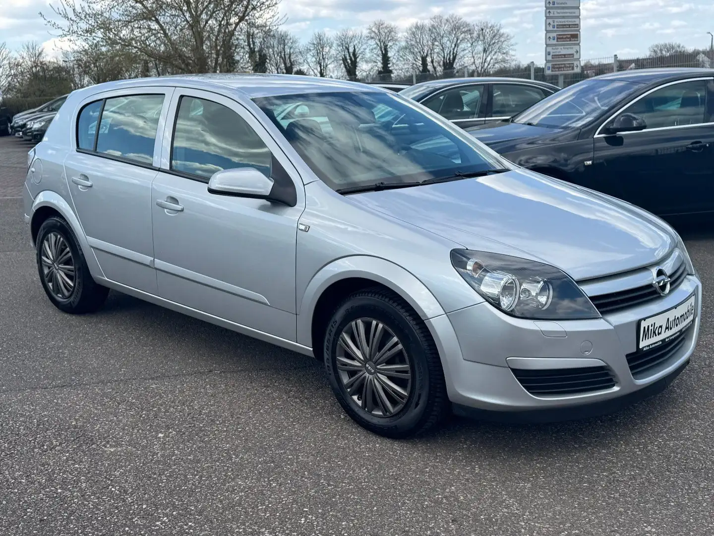 Opel Astra H Limo TÜV/HU/NEU Gris - 2