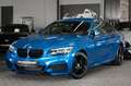 BMW 218 i Coupe| M-SPORTPAKET|NAVI PROF |LEDER|KAMERA Kék - thumbnail 1