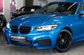 BMW 218 i Coupe| M-SPORTPAKET|NAVI PROF |LEDER|KAMERA Blauw - thumbnail 3