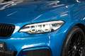 BMW 218 i Coupe| M-SPORTPAKET|NAVI PROF |LEDER|KAMERA Blauw - thumbnail 4