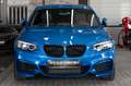 BMW 218 i Coupe| M-SPORTPAKET|NAVI PROF |LEDER|KAMERA Blauw - thumbnail 5