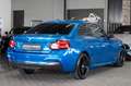 BMW 218 i Coupe| M-SPORTPAKET|NAVI PROF |LEDER|KAMERA Kék - thumbnail 7