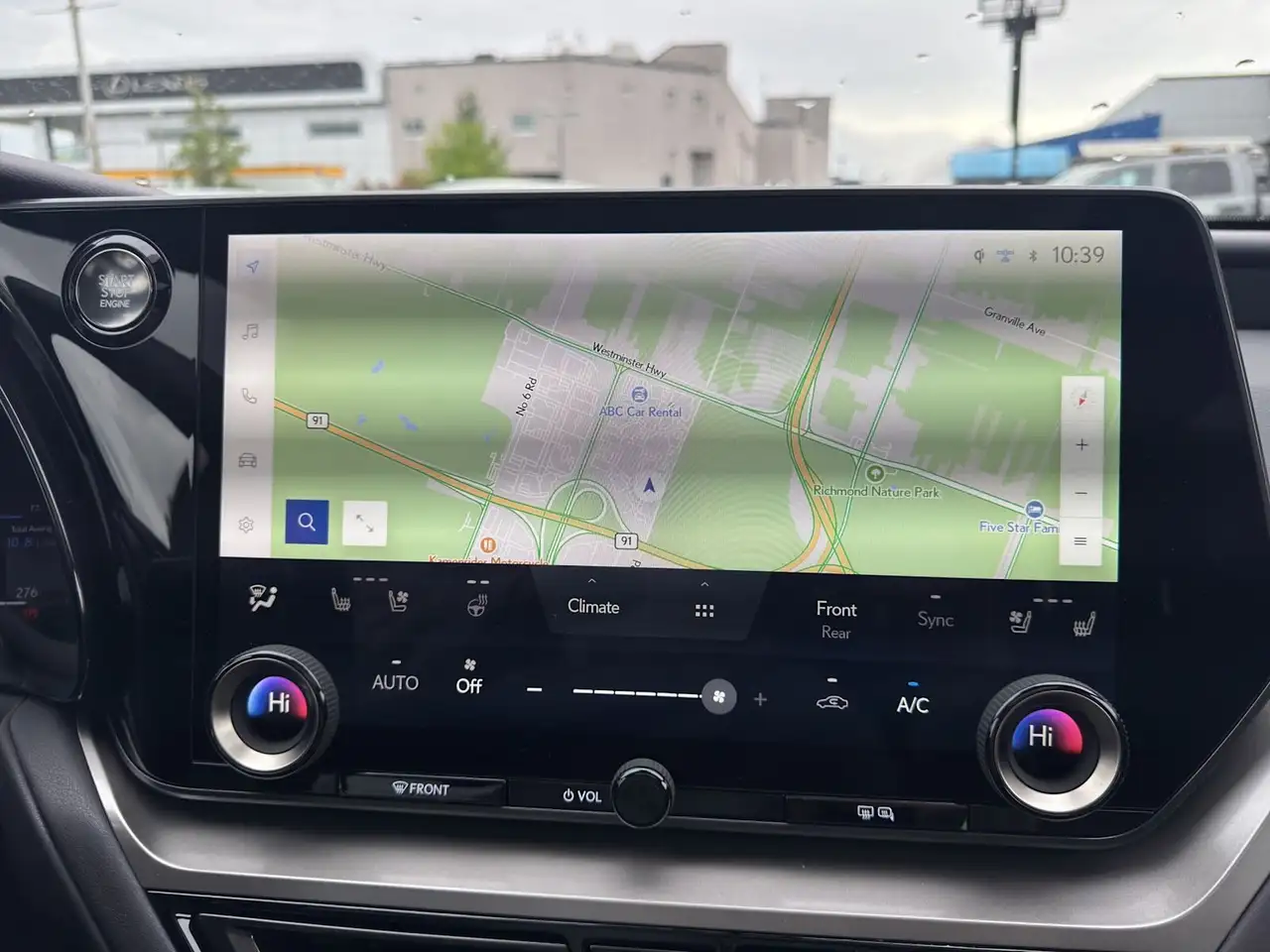 Lexus GX снимка Lexus GX
