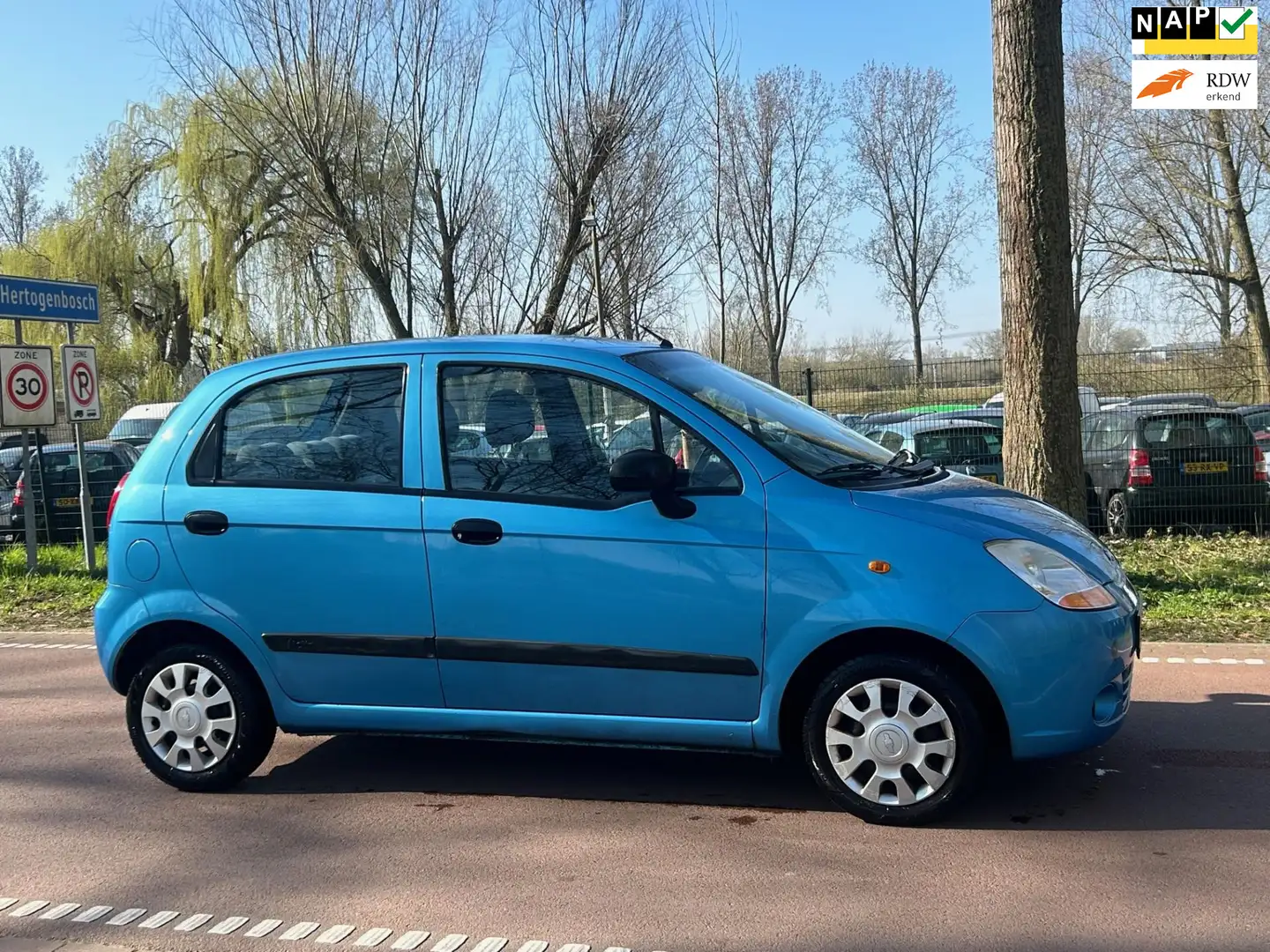 Chevrolet Matiz 1.0 Style APK!5DEURS!KOOPJE! Bleu - 1