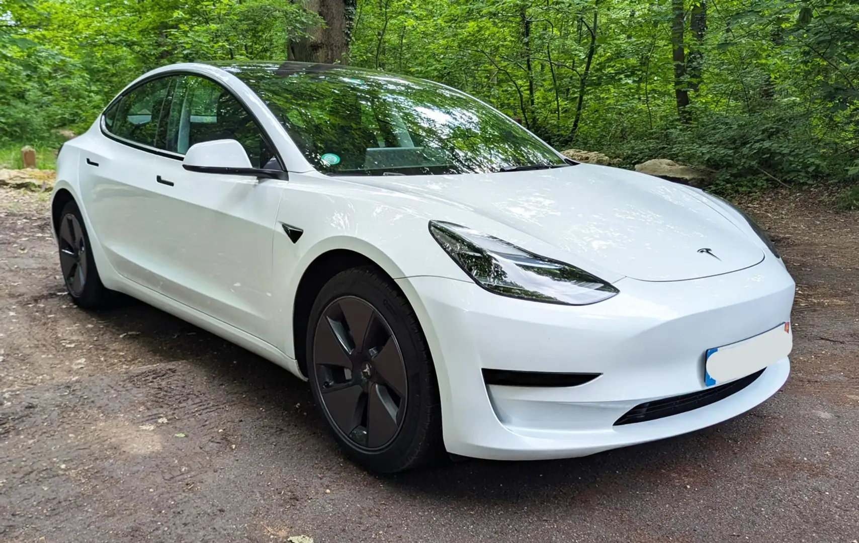 Tesla Model 3 Standard Range Plus RWD - 1