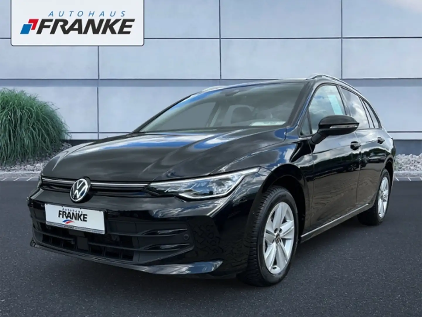 Volkswagen Golf Variant VIII Var.2.0TDI,IQ-Light Keyless, Easy Open Schwarz - 2
