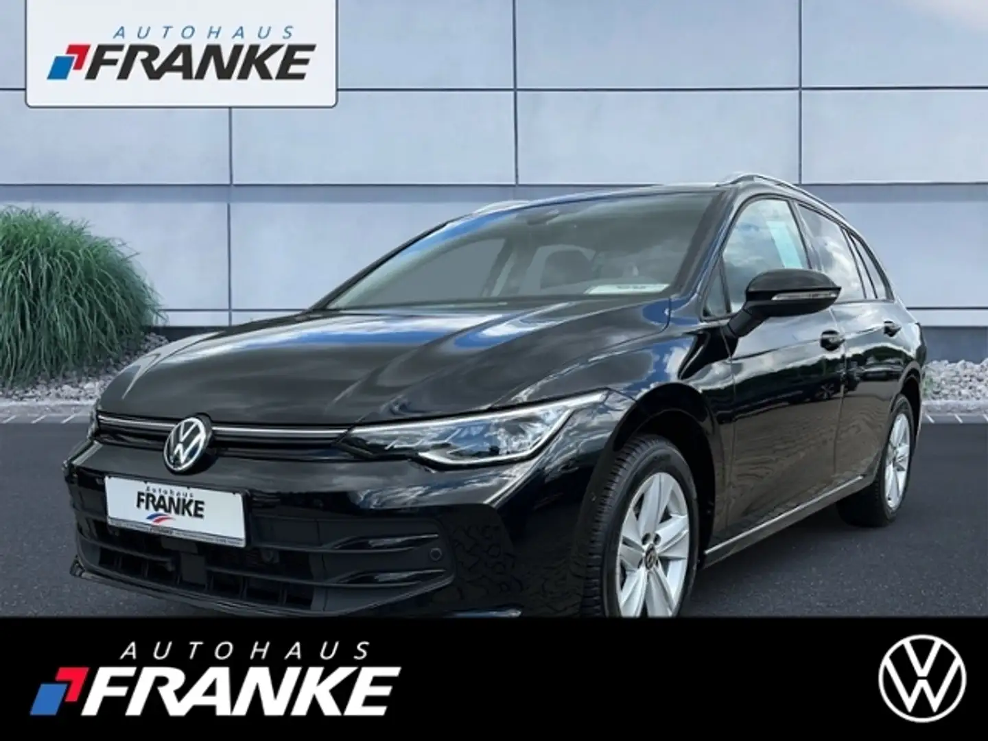 Volkswagen Golf Variant VIII Var.2.0TDI,IQ-Light Keyless, Easy Open Schwarz - 1