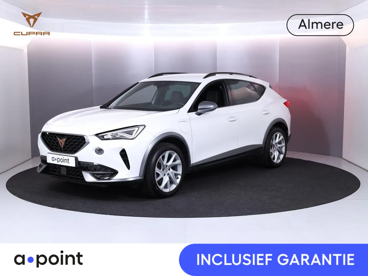 CUPRA Formentor 1.4 e-Hybrid Business 204 pk Automaat (DSG) | Trek Wit - 1